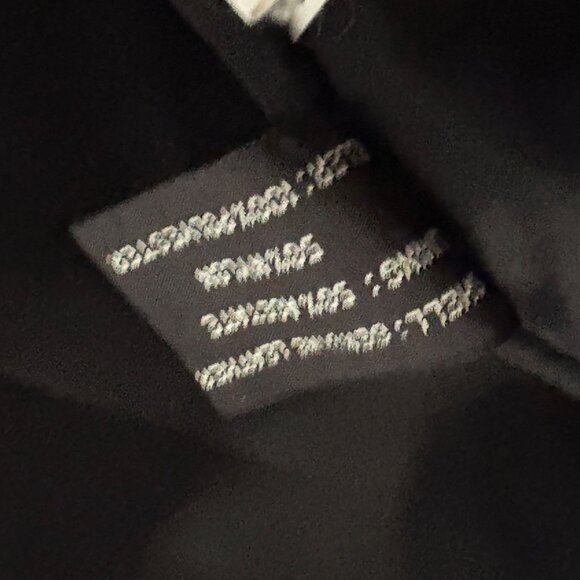 Georgetown Leather Design VTG 90s Black Mens Jacket Genuine Leather Coat M - Picture 9 of 15